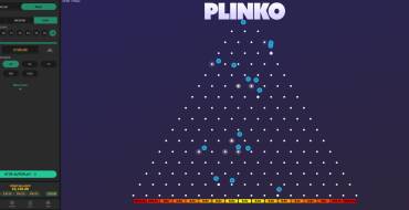 Plinko: Winnings