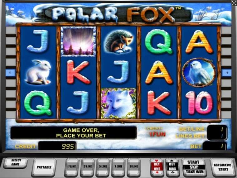 Play Polar Fox slot