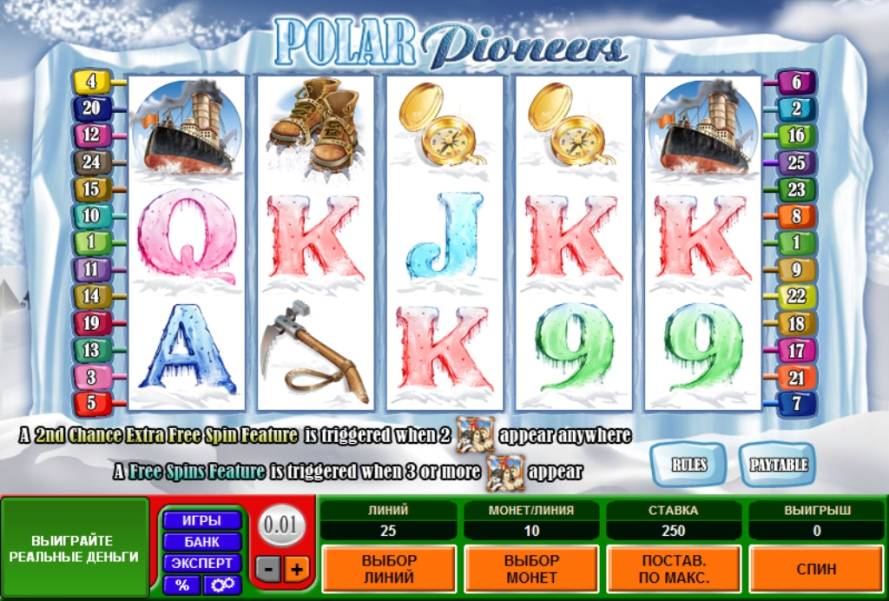 Polar Pioneers slot