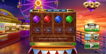 Pop: Payout table