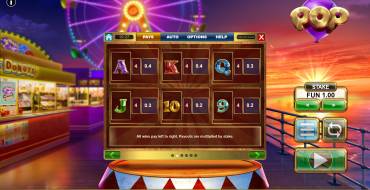Pop: Payout table
