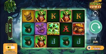 Pop O`Gold: Slot machine