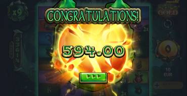 Pop O`Gold: Winnings