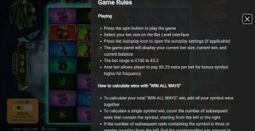 Pop O`Gold: Rules