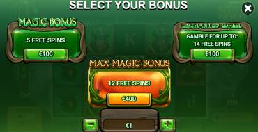 Pop O`Gold: Unique features