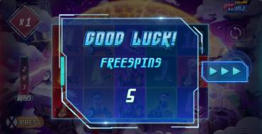 Pop Royal: Free spins and/or respins