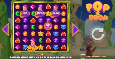 Pop&Drop: Multipliers