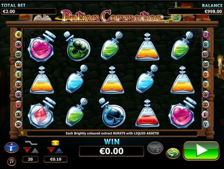 Play Potion Commotion slot