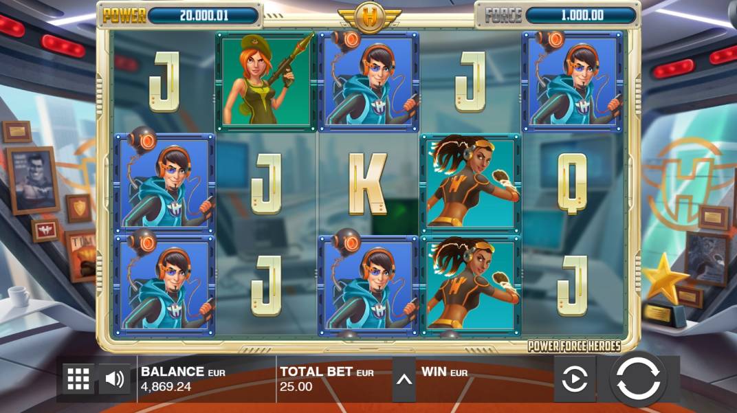 Power Force Heroes slot