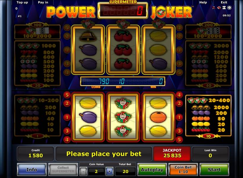 Power Joker slot