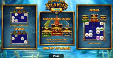 Power of Atlantis Trio: Unique features