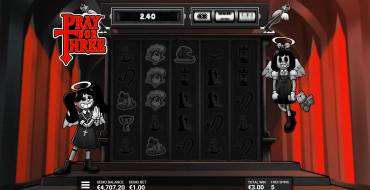 Pray For Three: Free spins