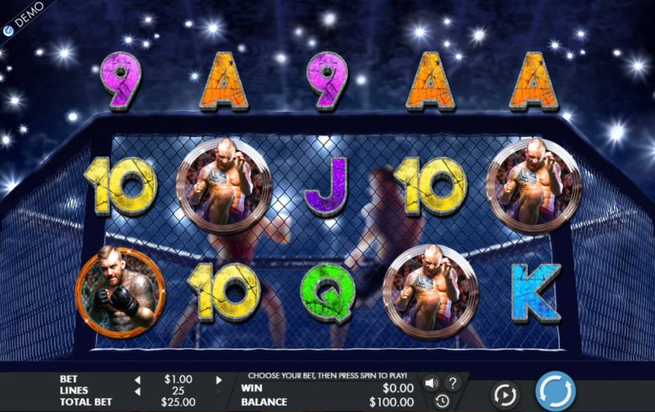 Primetime Combat Kings slot
