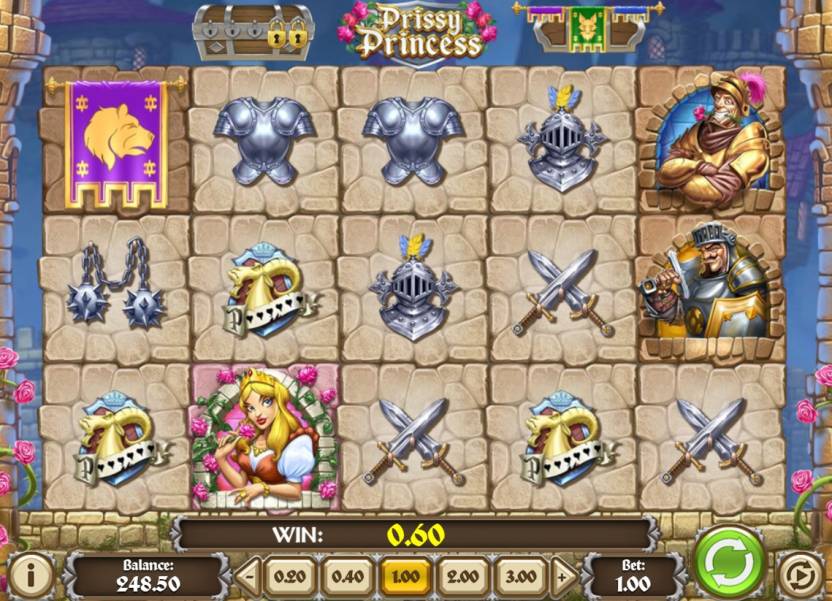 Prissy Princess slot