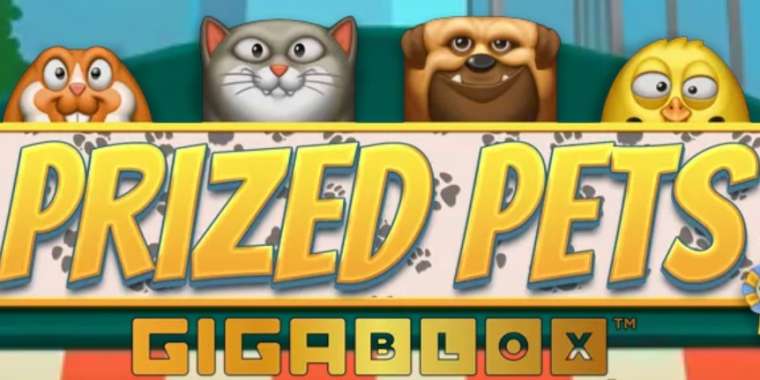 Play Prized Pets Gigablox slot