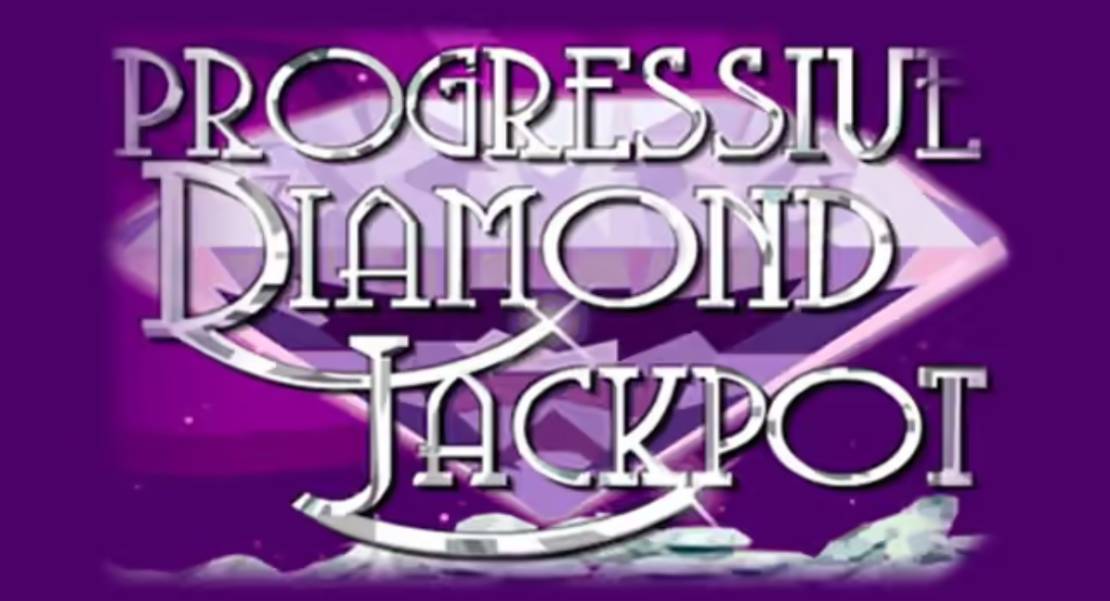 Progressive Diamond Jackpot slot