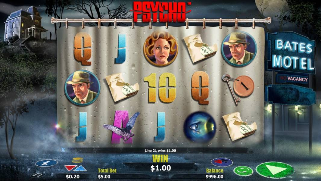 Psycho slot