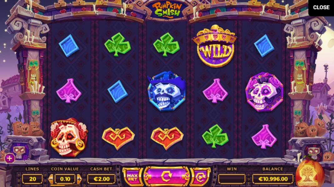 Pumpkin Smash slot