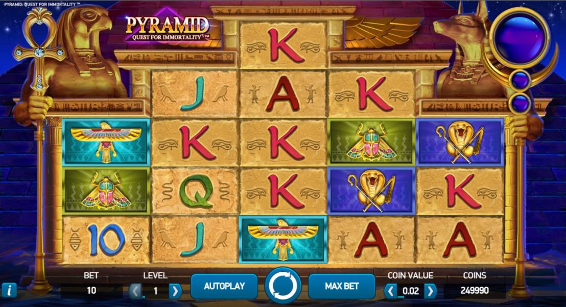 Pyramid: Quest for Immortality slot