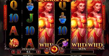 Queen Of Fire Expanded Edition: Slot machine