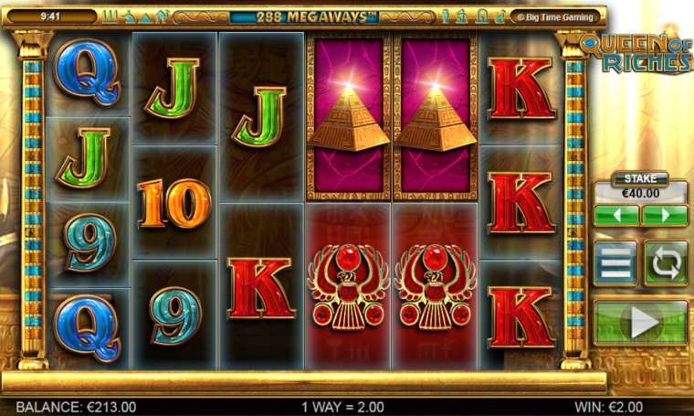 Play Queen of Riches slot