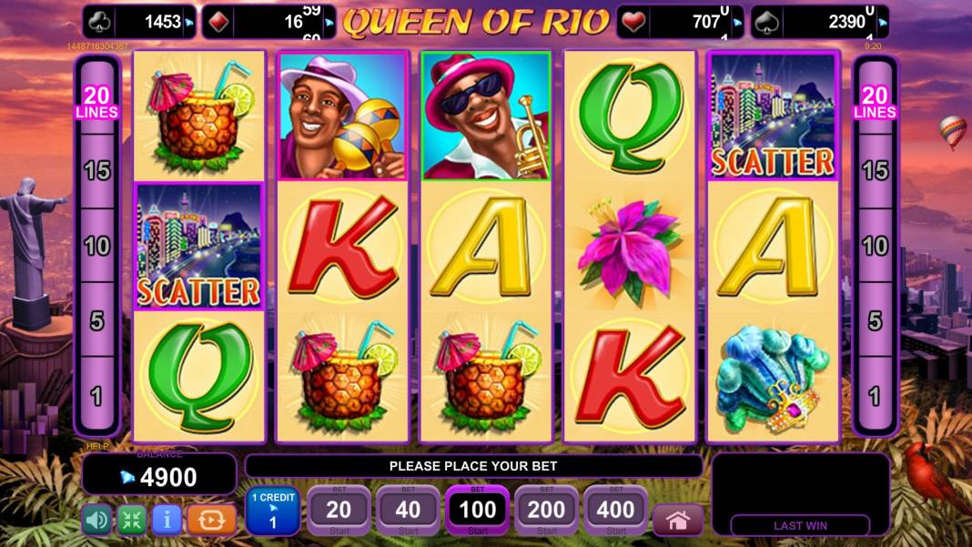 Queen of Rio slot