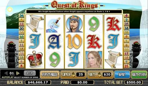 Quest of Kings slot