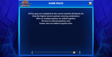 Quick Hit Blitz Blue: Rules