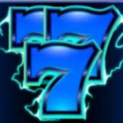 Quick Hit Blitz Blue: 3 Sevens