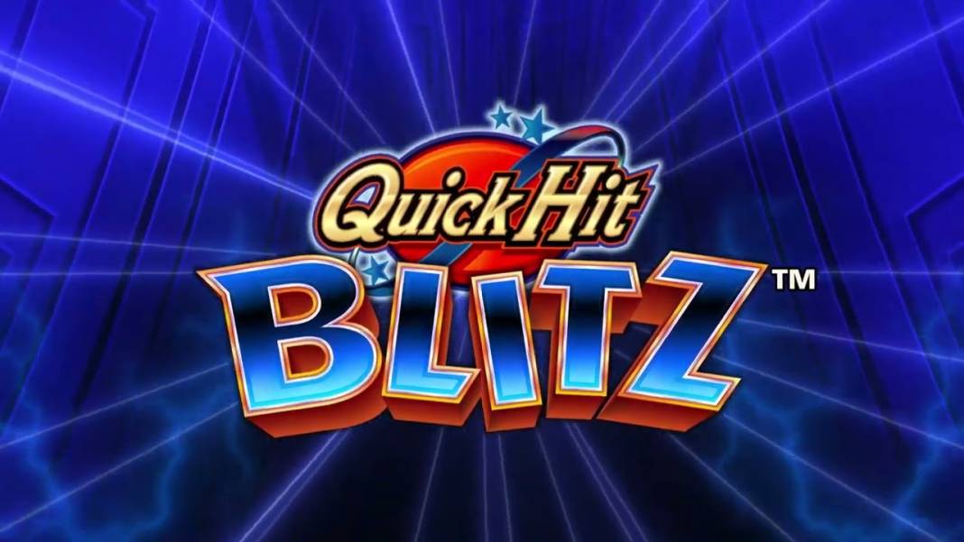 Quick Hit Blitz Blue slot