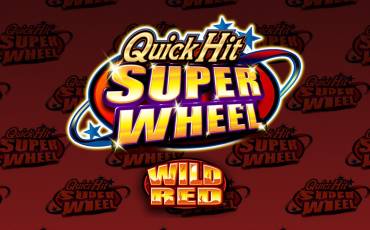 Quick Hit Super Wheel Wild Red slot