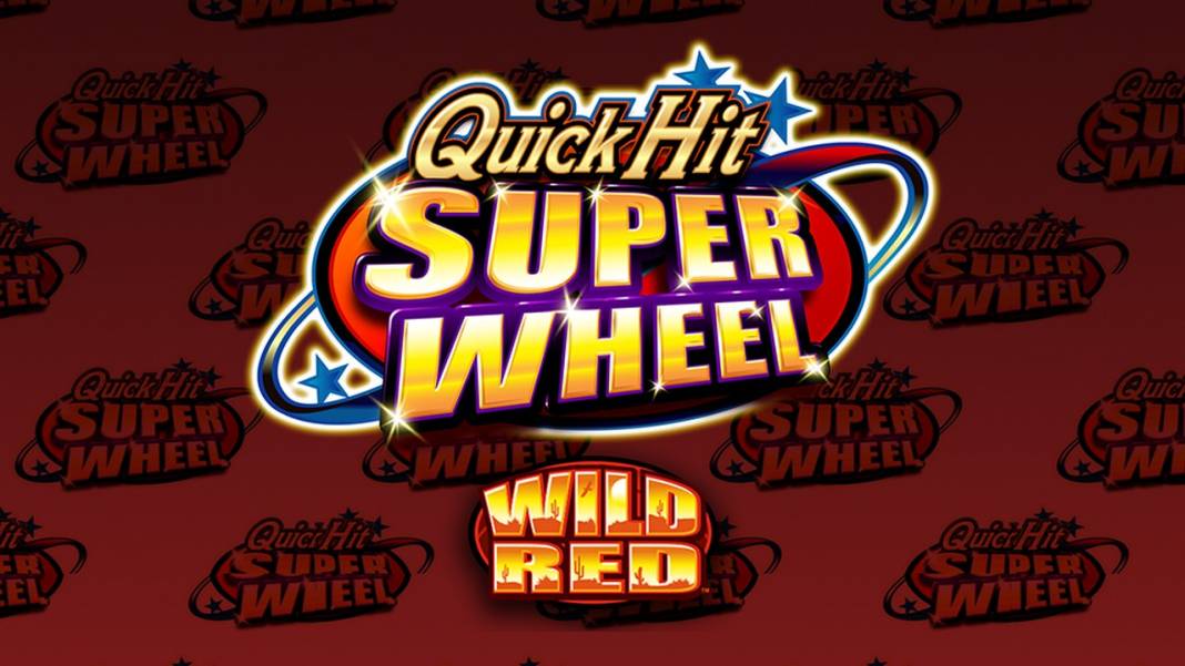 Quick Hit Super Wheel Wild Red slot