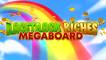 Racetrack Riches Megaboard