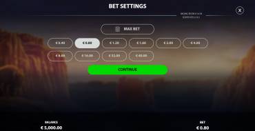 Raging Bison: Bets