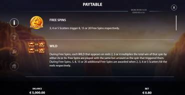 Raging Bison: Rules