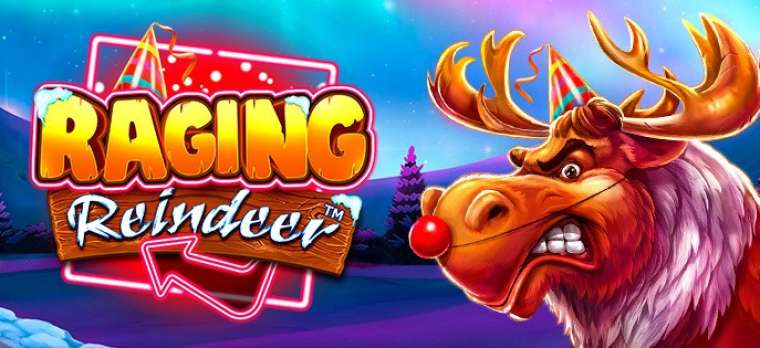 Play Raging Reindeer slot