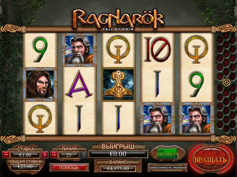 Ragnarok: Fall of Odin slot