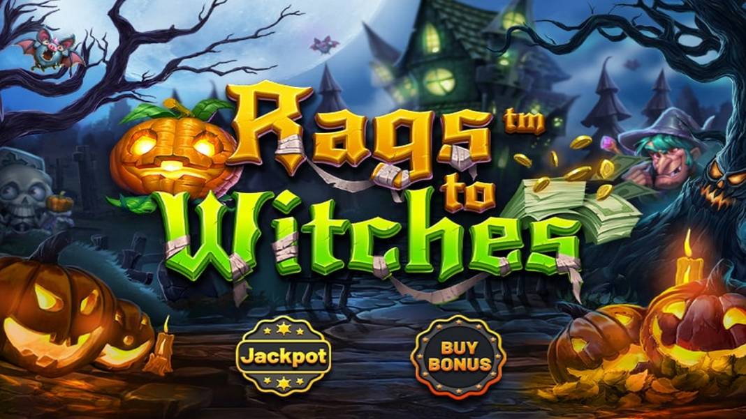 Rags to Witches slot