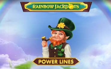 Rainbow Jackpots Power Lines slot