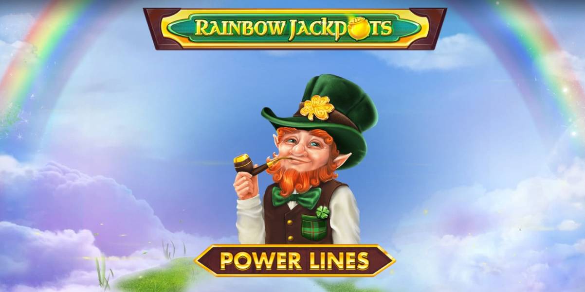 Rainbow Jackpots Power Lines slot