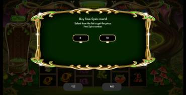 Rainbow Wilds Megaways: Buying a bonus