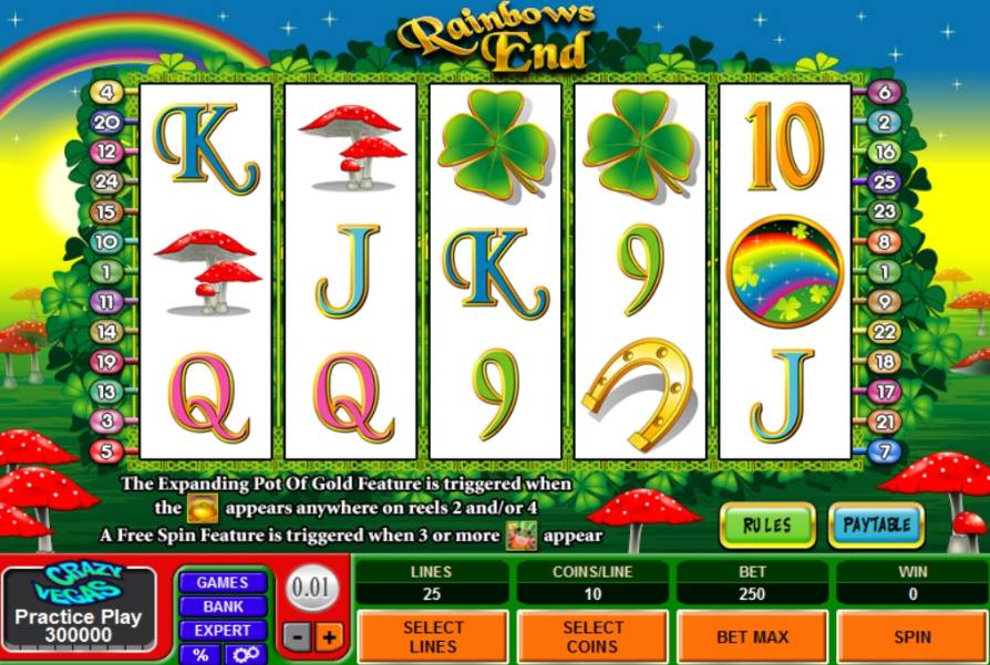 Rainbows End slot