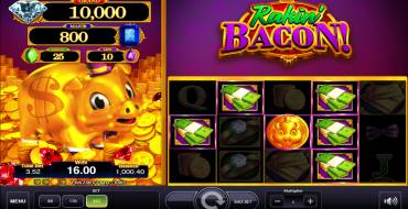 Rakin' Bacon: Winnings