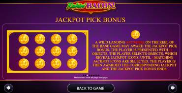 Rakin' Bacon: Jackpot