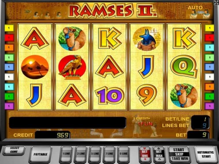 Play Ramses II slot