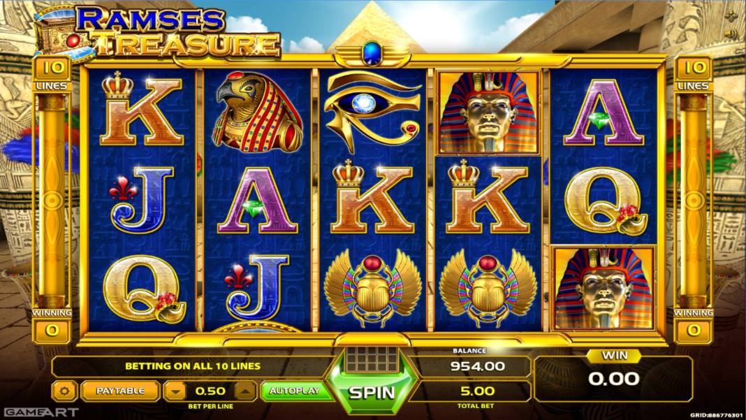 Ramses Treasure slot