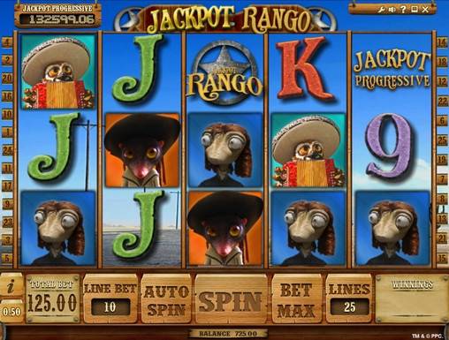 Rango slot