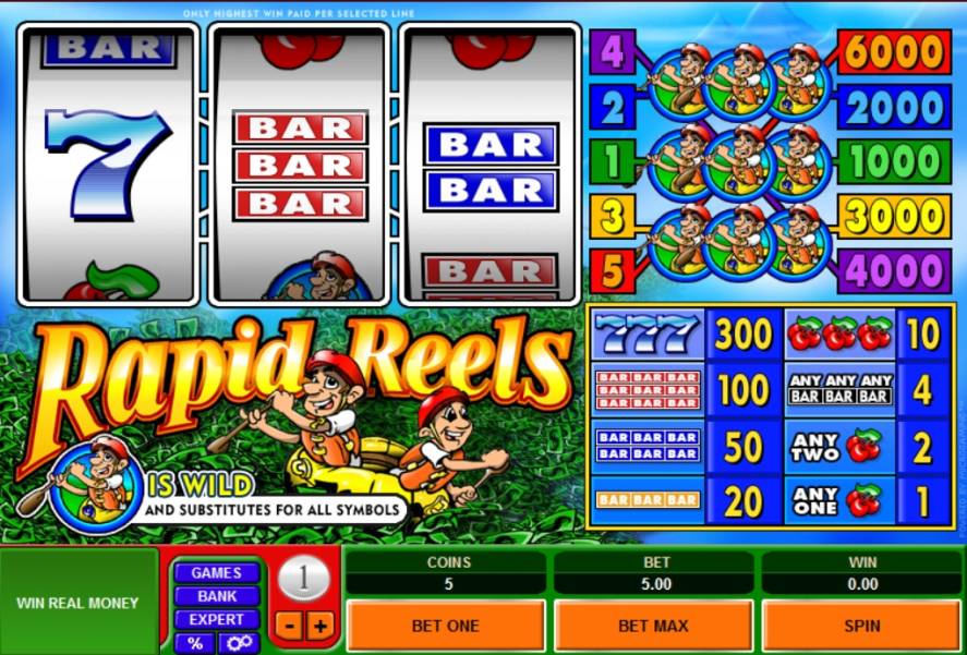 Rapid Reels slot