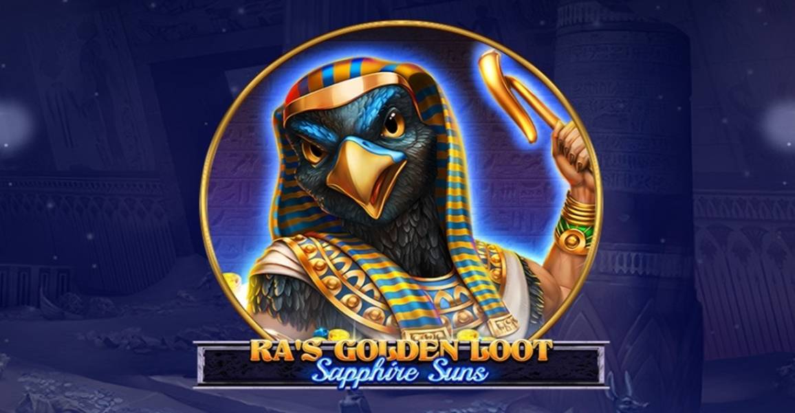 Ra’s Golden Loot – Sapphire Suns slot