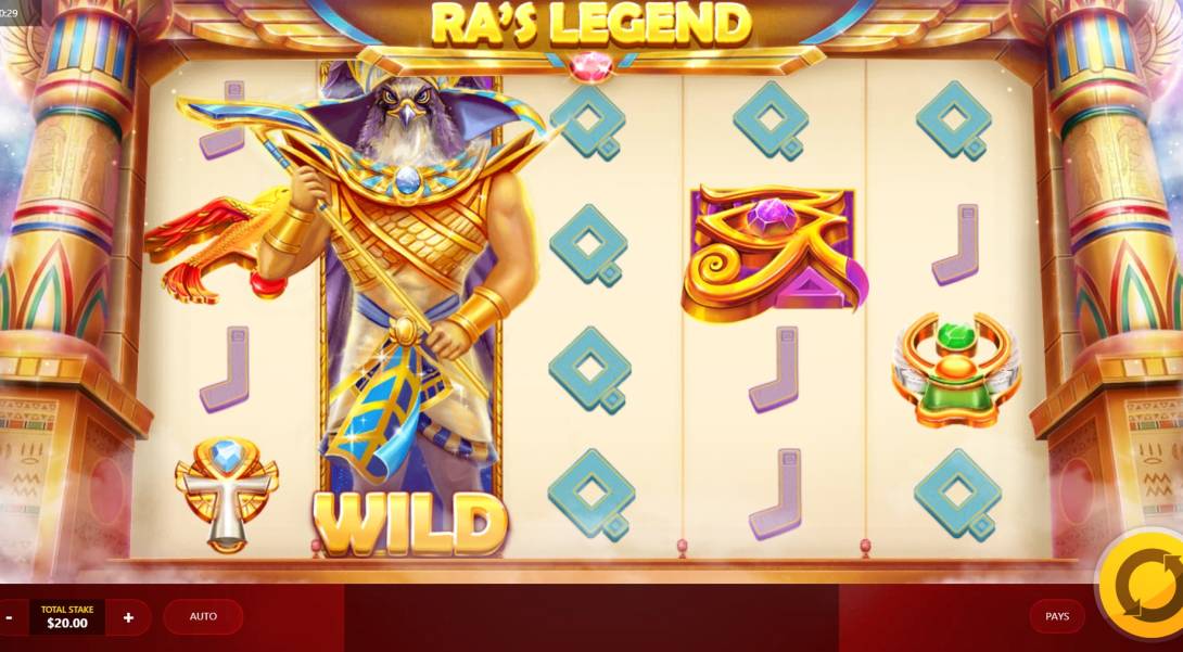 Ra’s Legend slot